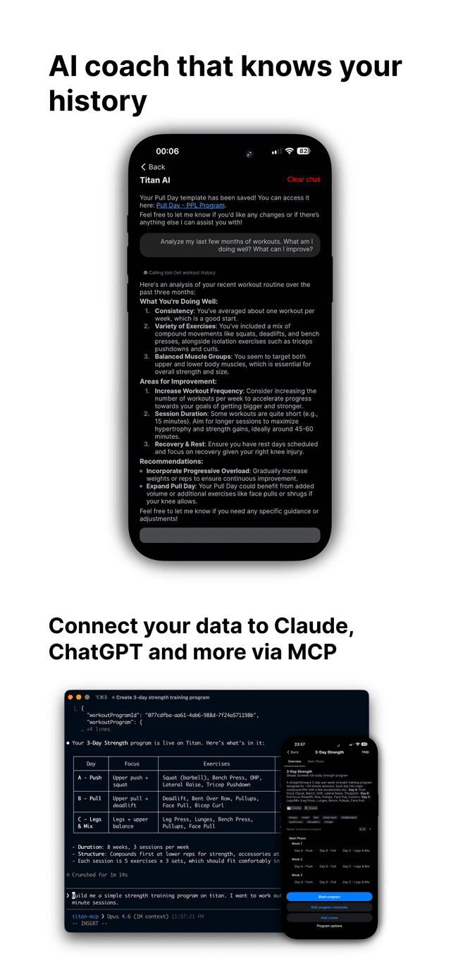 AI coach that knows your history